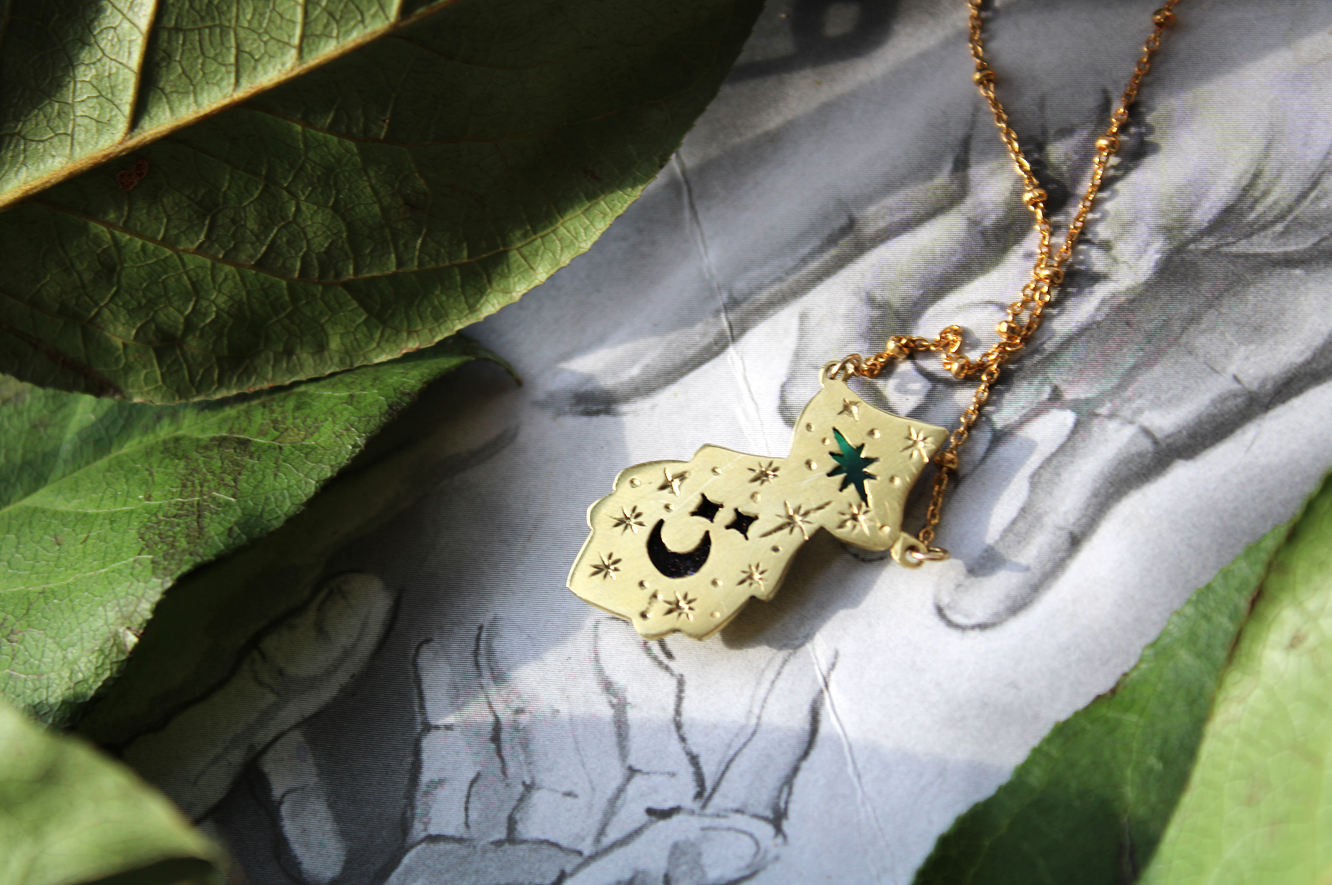Fearless Depth Necklace