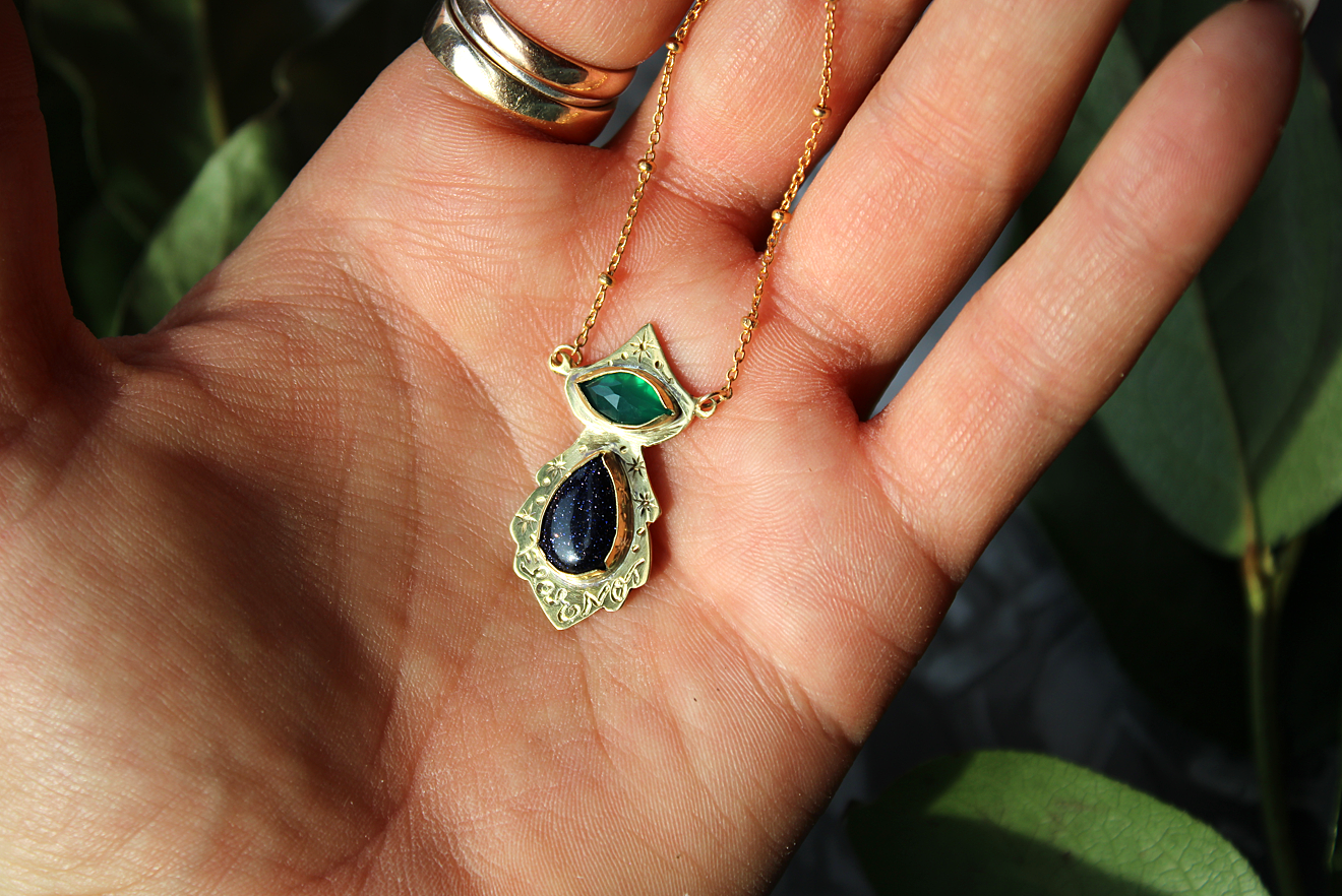 Fearless Depth Necklace