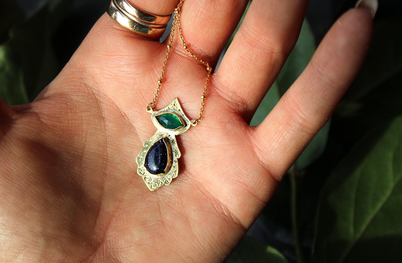 Fearless Depth Necklace