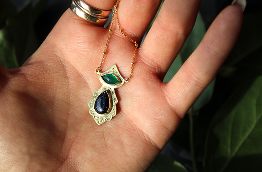 Fearless Depth Necklace