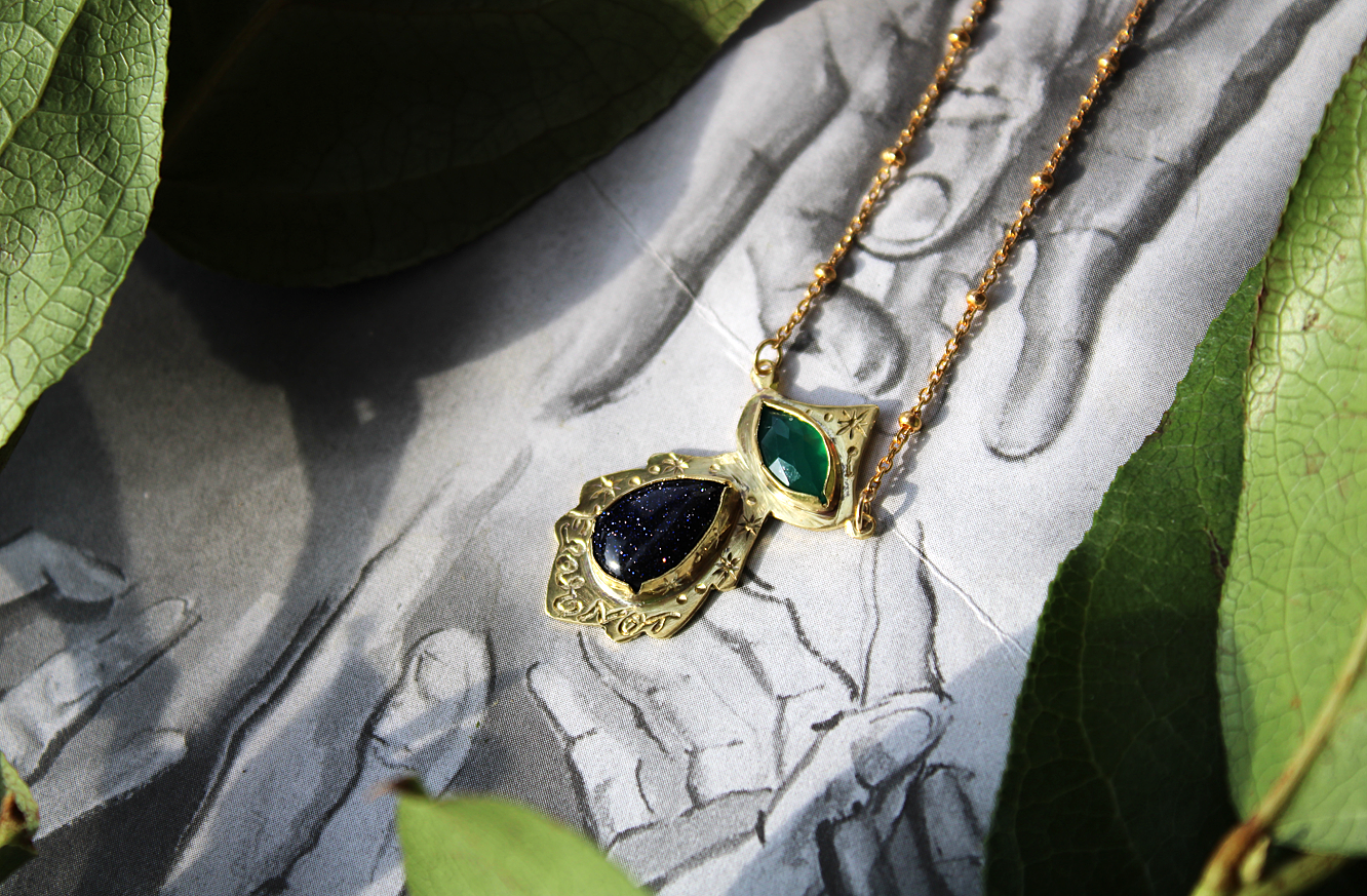 Fearless Depth Necklace