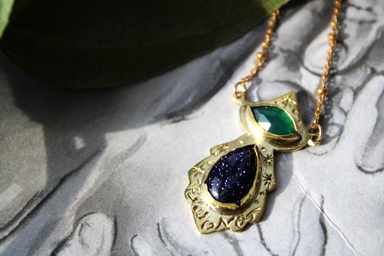 Fearless Depth Necklace