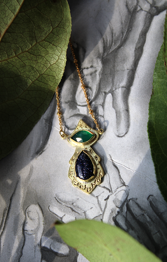 Fearless Depth Necklace