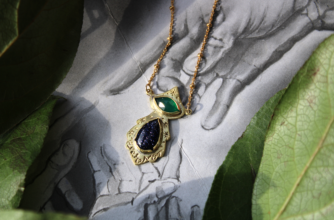 Fearless Depth Necklace