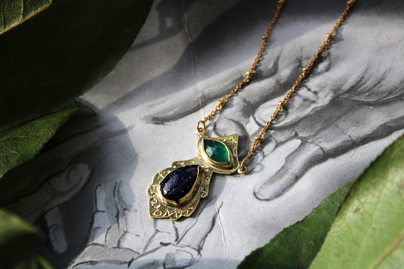 Fearless Depth Necklace