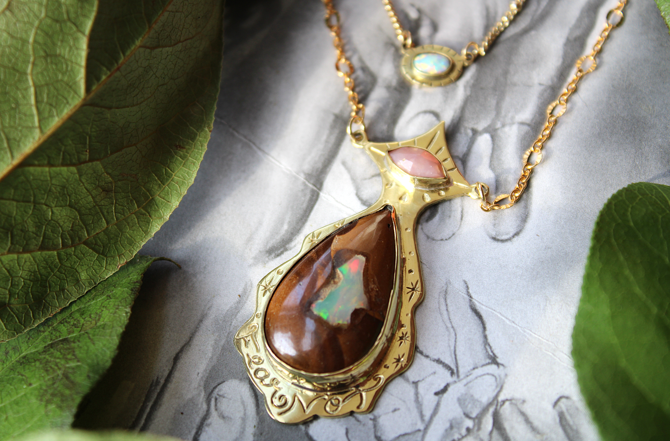 Fearless Light Layered Necklace