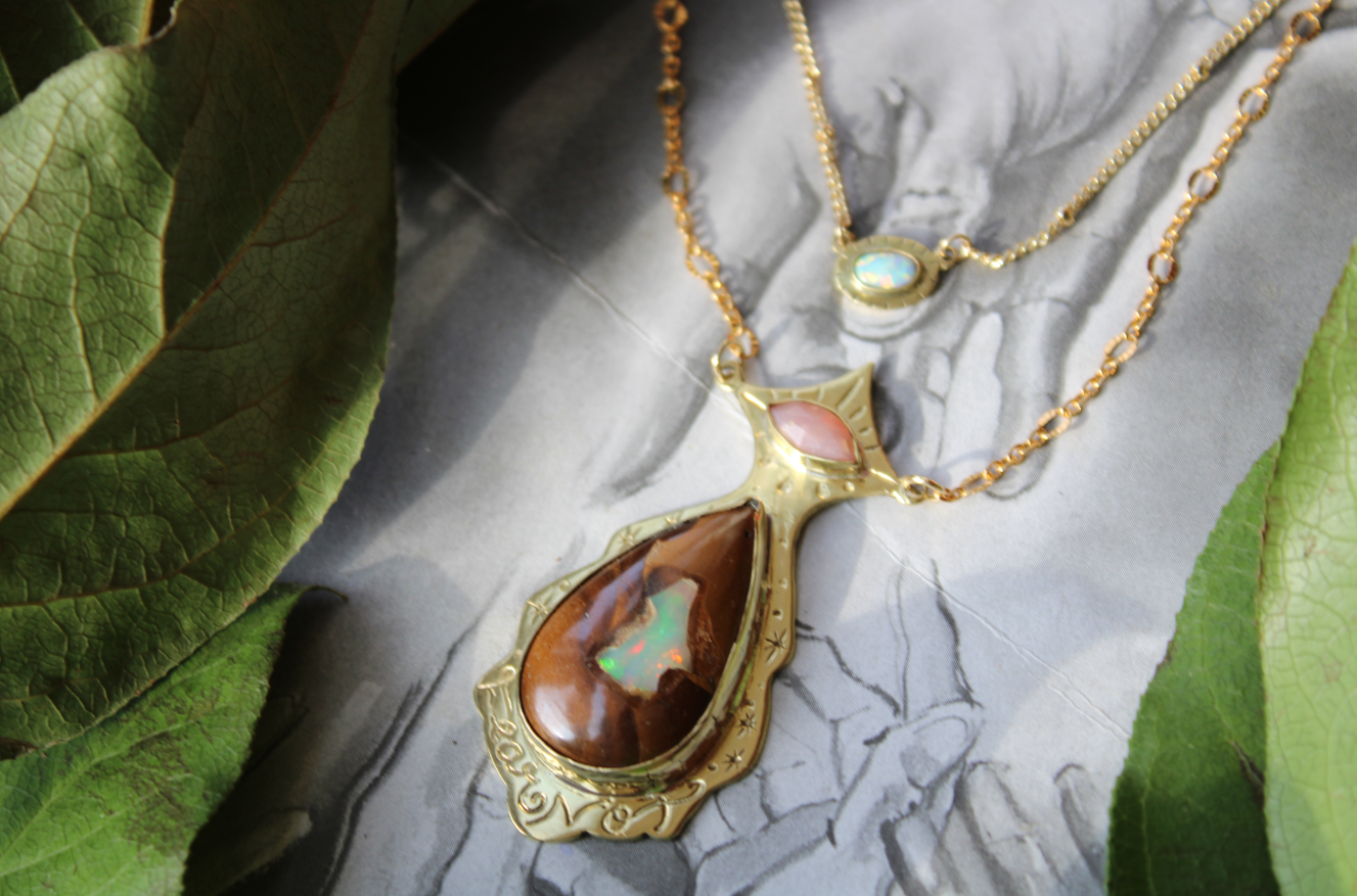 Fearless Light Layered Necklace