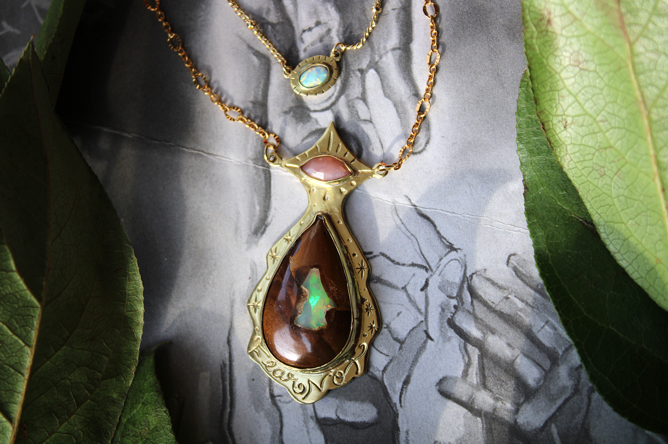 Fearless Light Layered Necklace