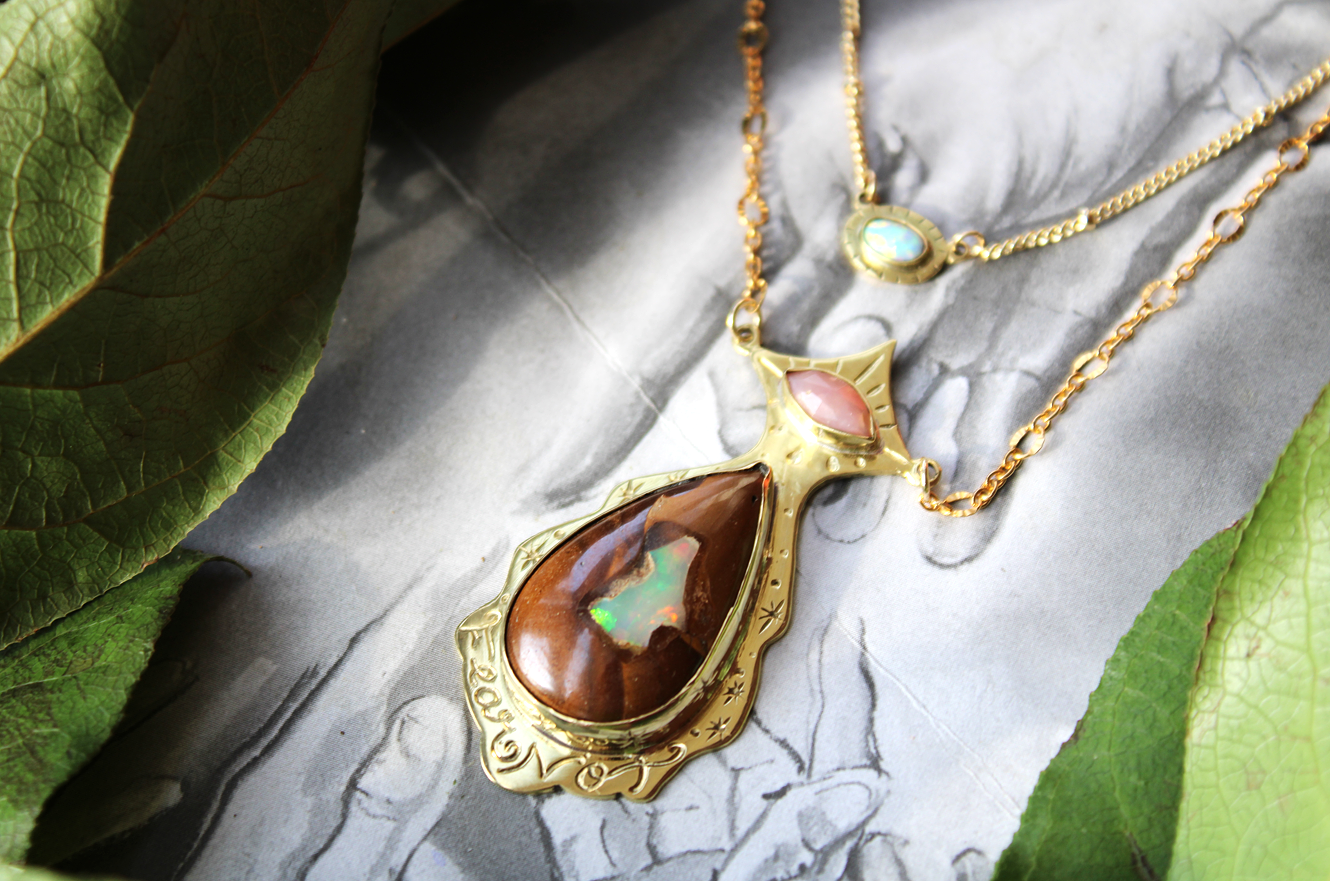 Fearless Light Layered Necklace