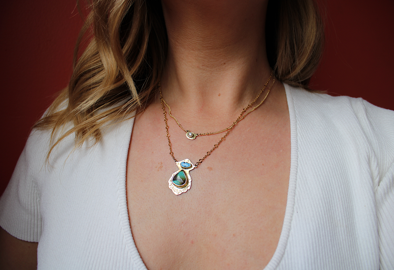 Fearless Faith Layered Necklace