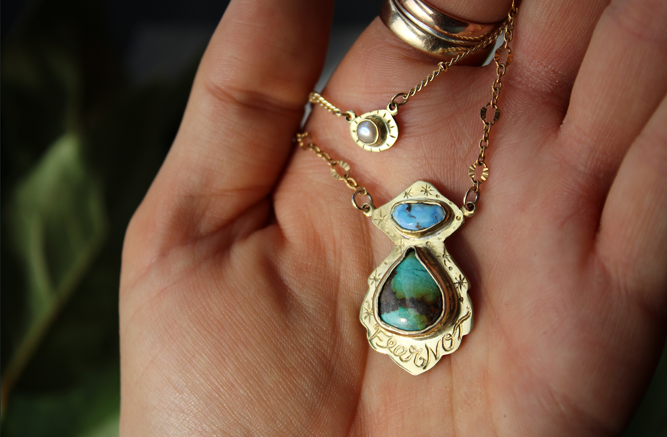 Fearless Faith Layered Necklace