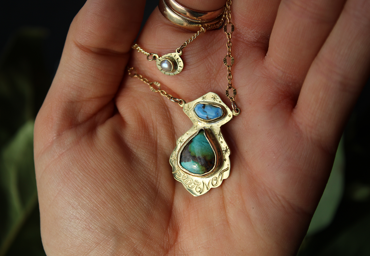Fearless Faith Layered Necklace