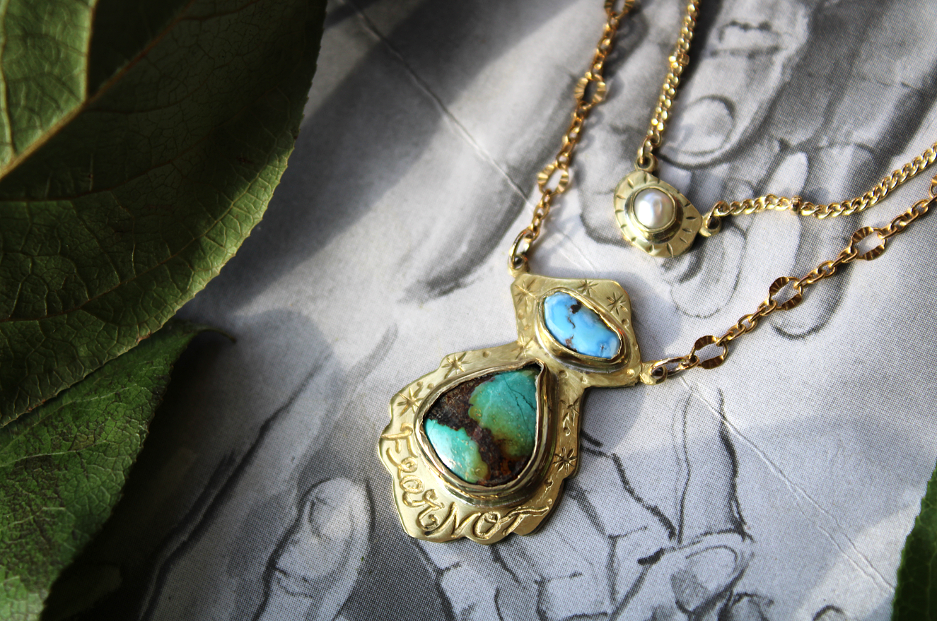 Fearless Faith Layered Necklace
