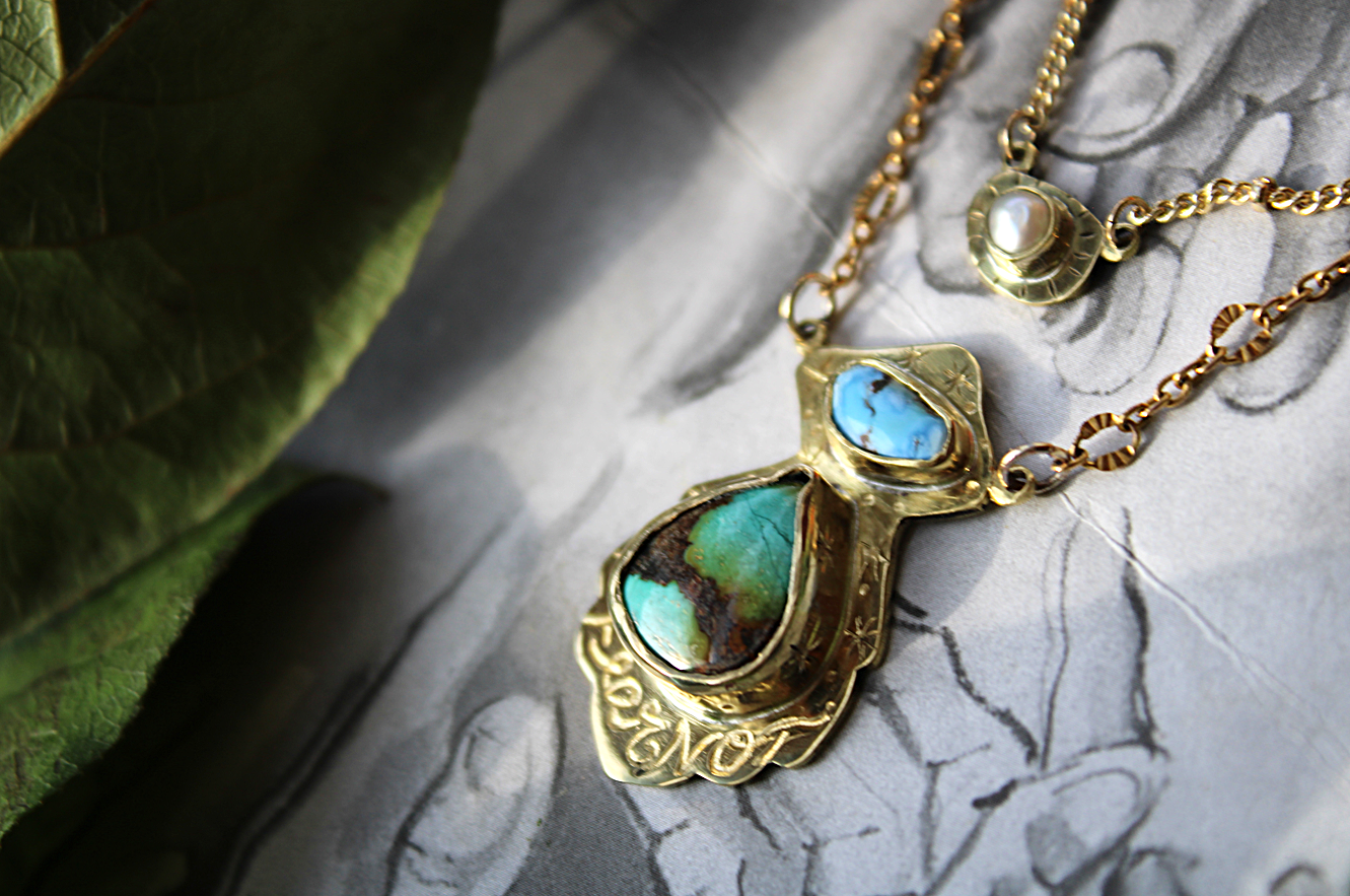 Fearless Faith Layered Necklace