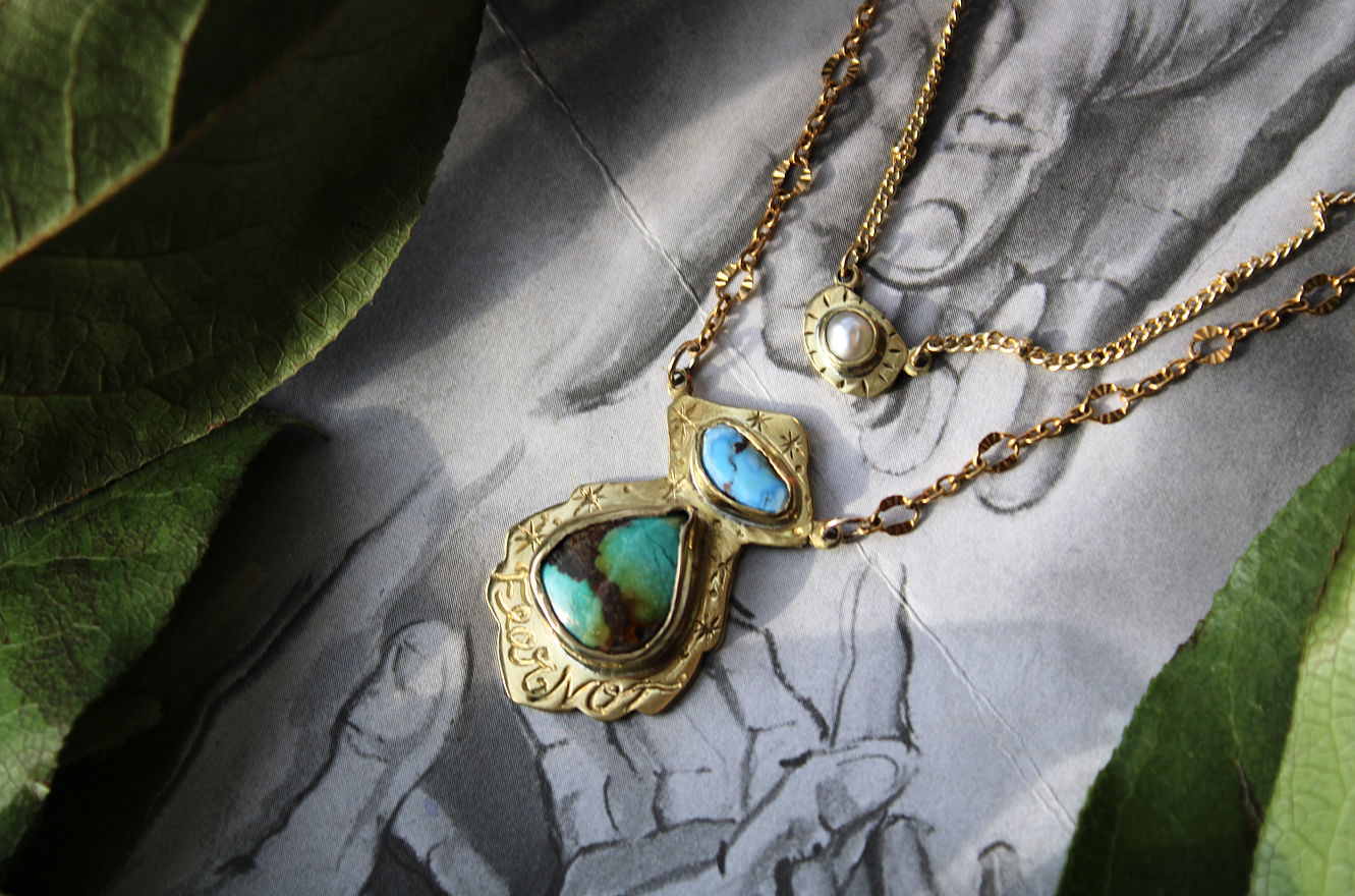 Fearless Faith Layered Necklace