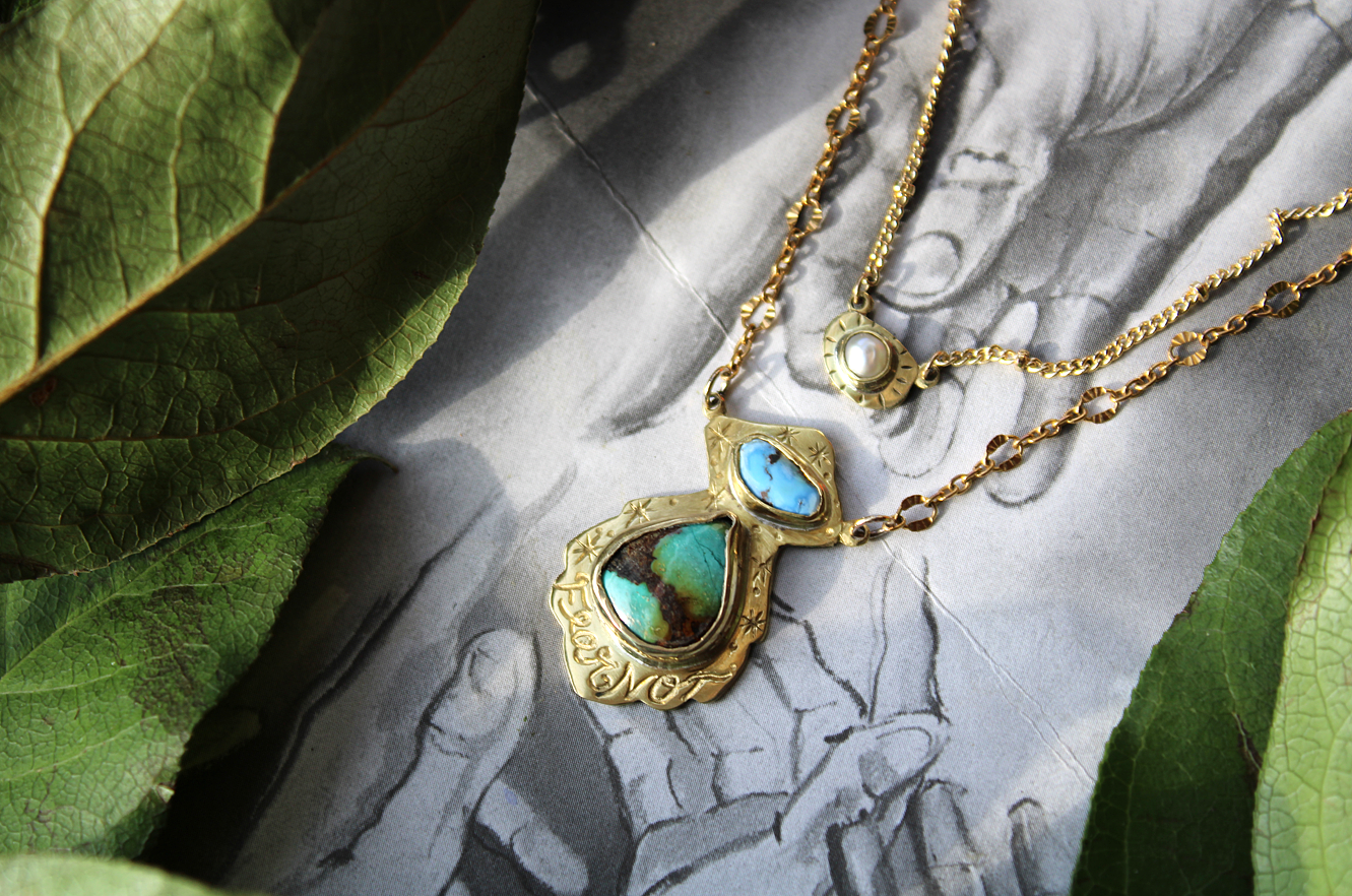 Fearless Faith Layered Necklace