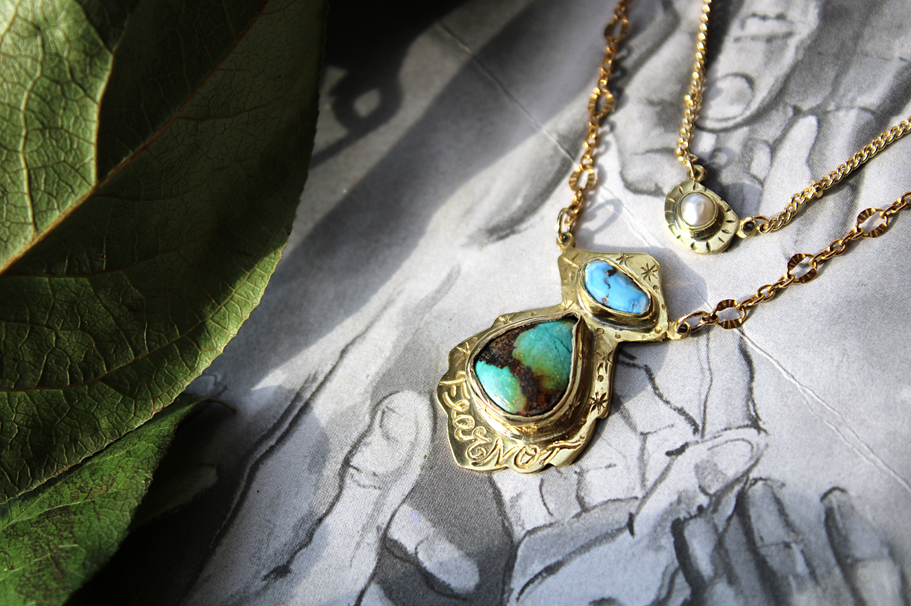 Fearless Faith Layered Necklace