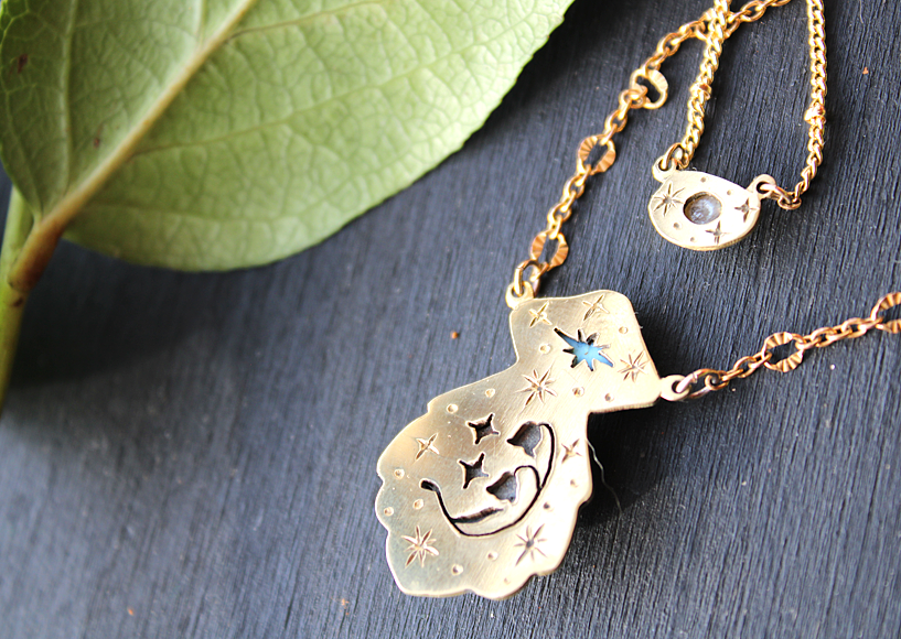 Fearless Faith Layered Necklace