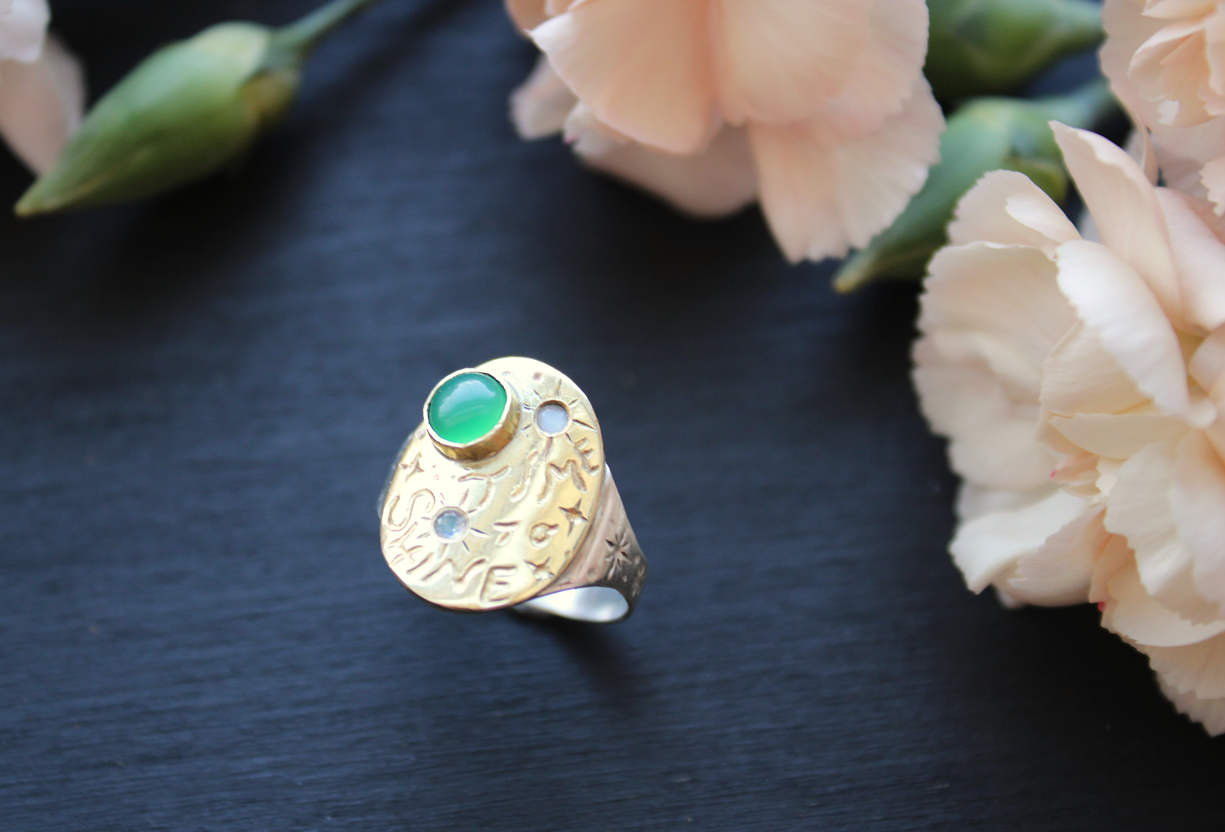 Strange & Shiny Ring