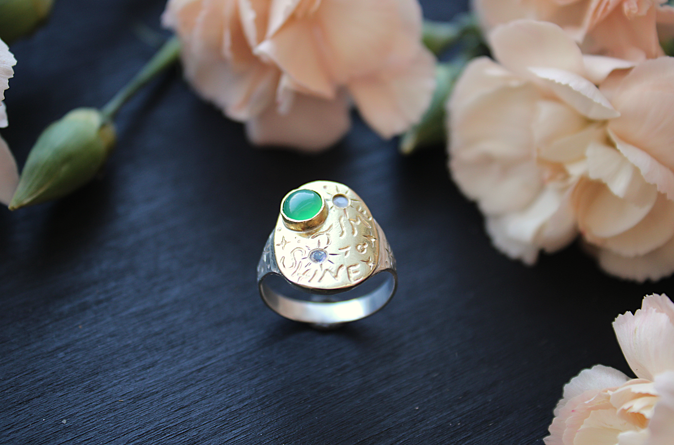 Strange & Shiny Ring