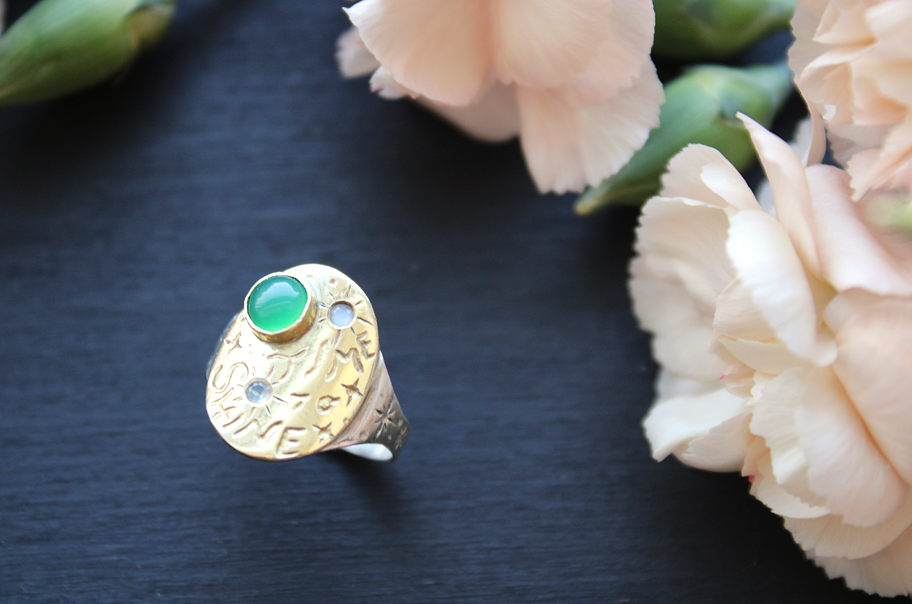 Strange & Shiny Ring