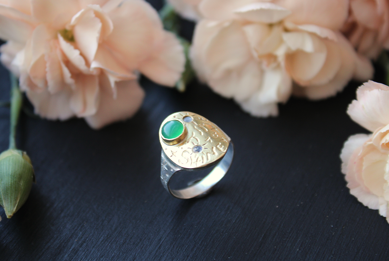 Strange & Shiny Ring