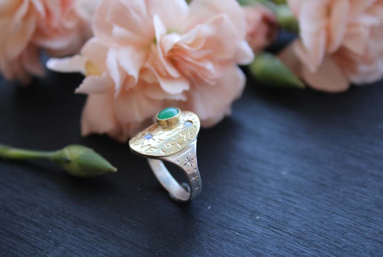 Strange & Shiny Ring