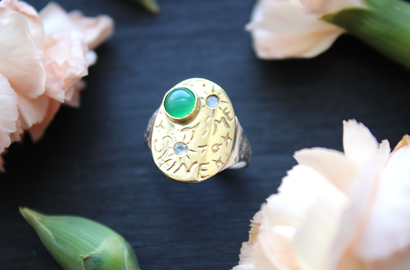 Strange & Shiny Ring