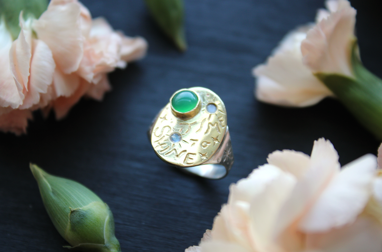 Strange & Shiny Ring