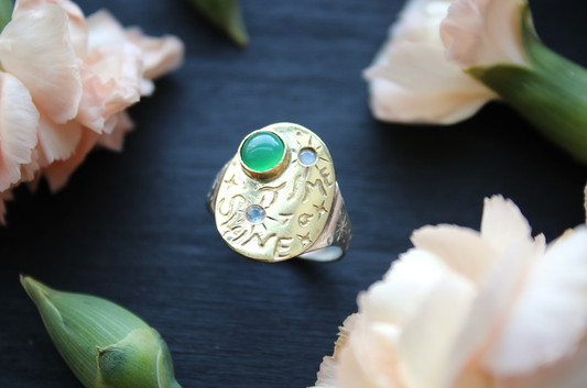 Strange & Shiny Ring