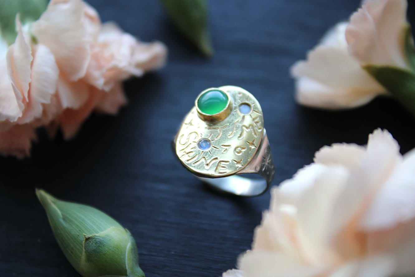 Strange & Shiny Ring