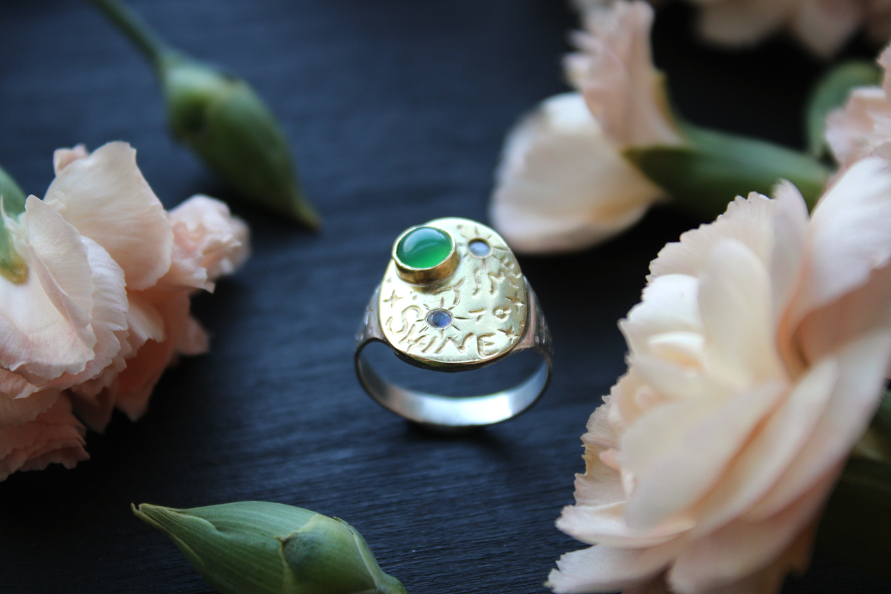 Strange & Shiny Ring