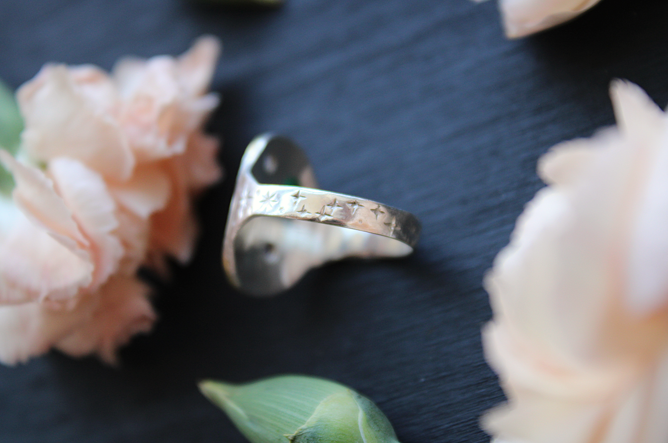 Strange & Shiny Ring