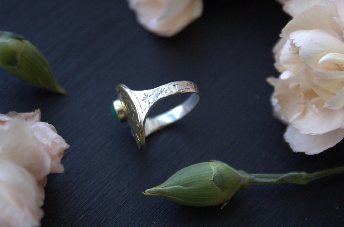 Strange & Shiny Ring