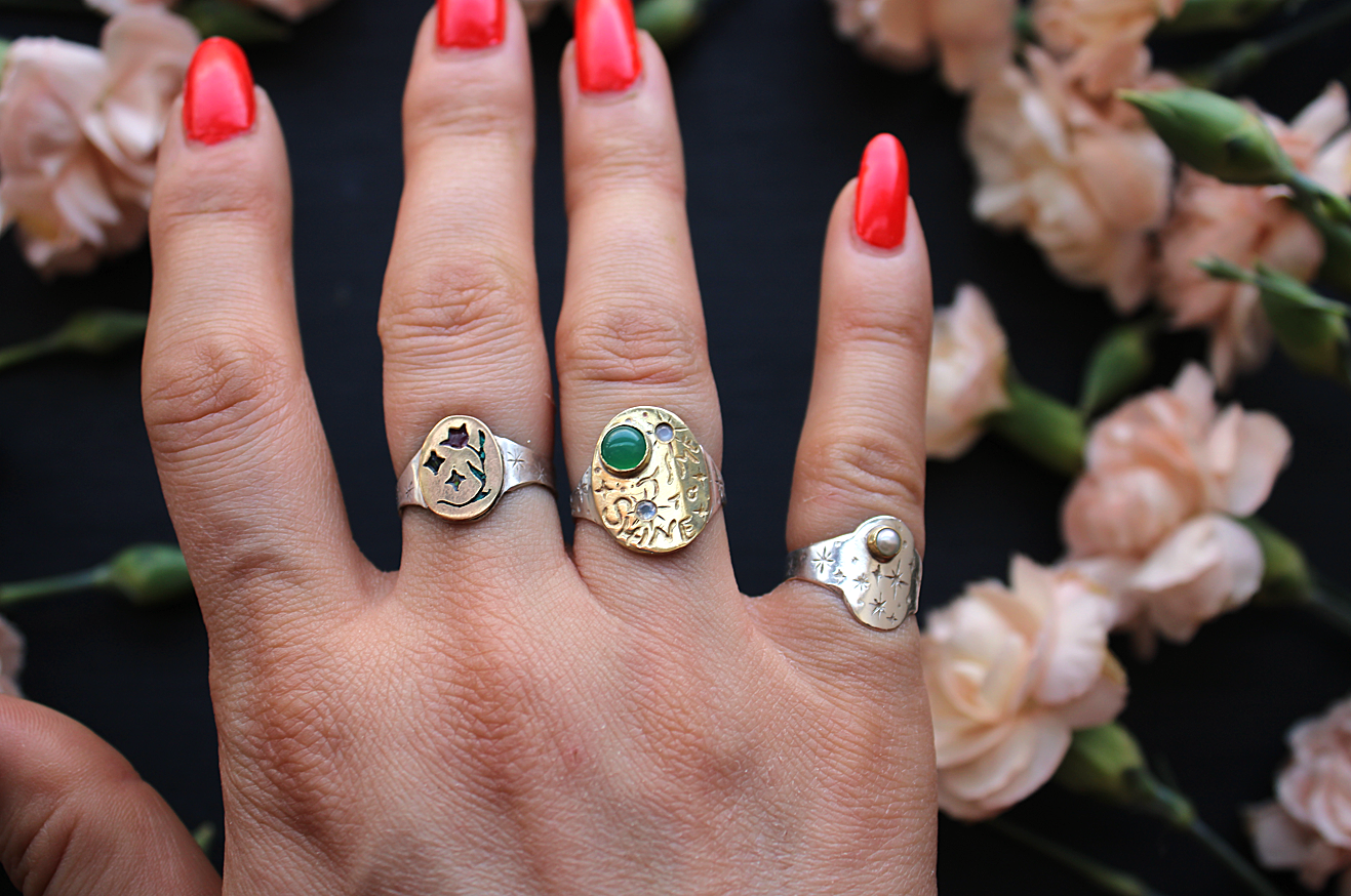 Strange & Shiny Ring