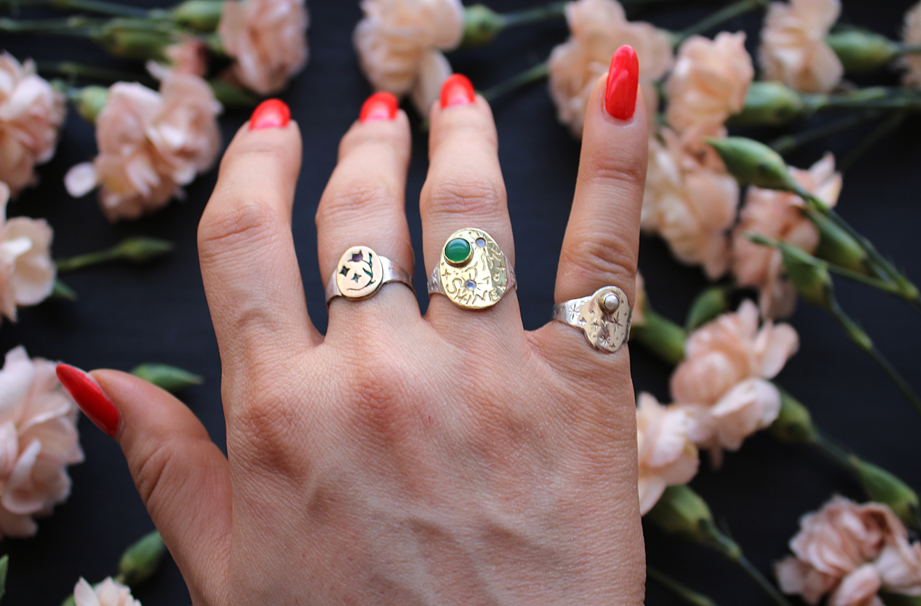 Strange & Shiny Ring