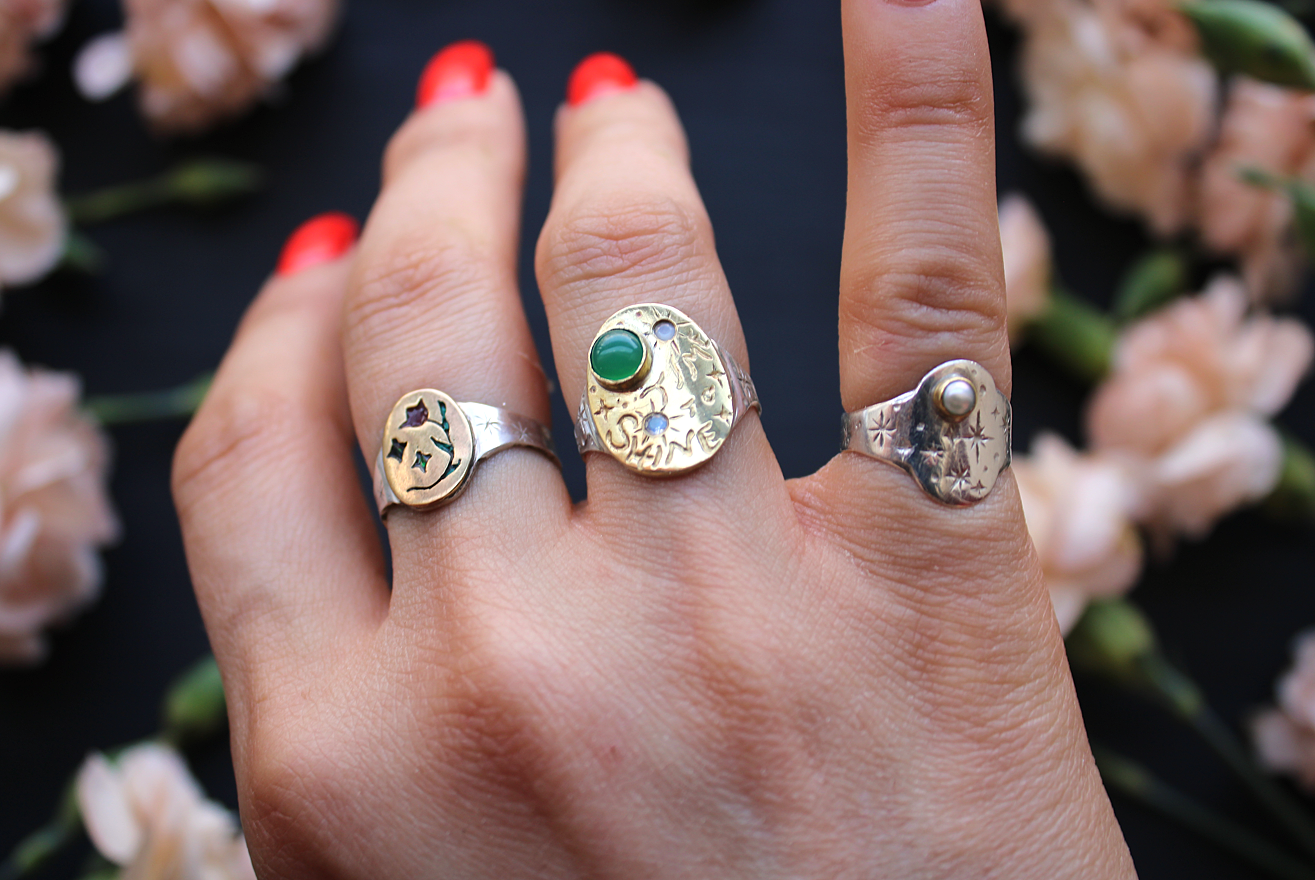 Strange & Shiny Ring