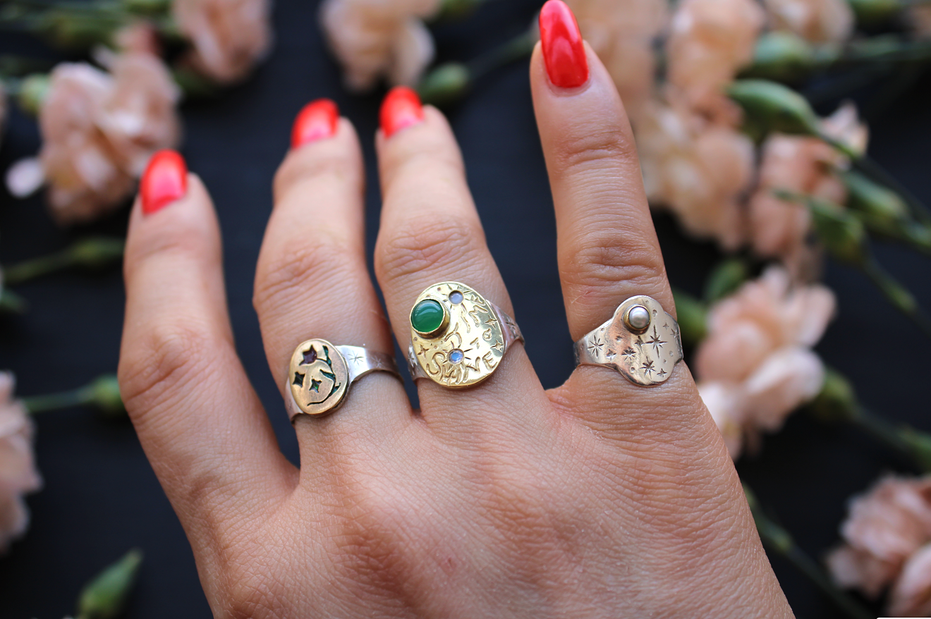 Strange & Shiny Ring