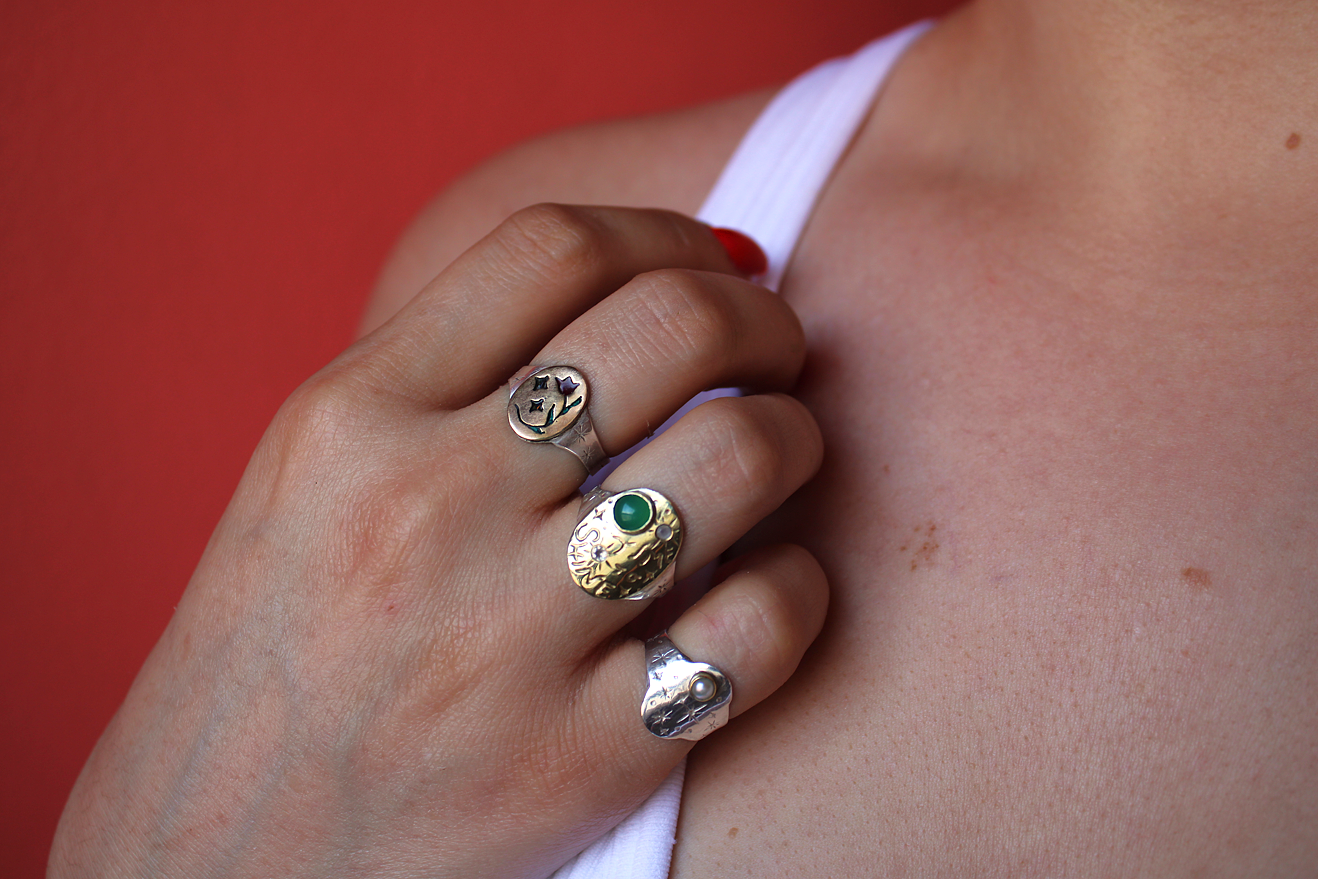 Strange & Shiny Ring
