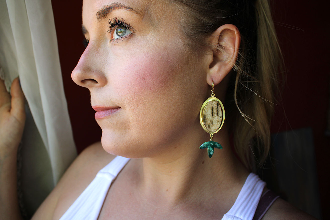 Birch Please Earrings