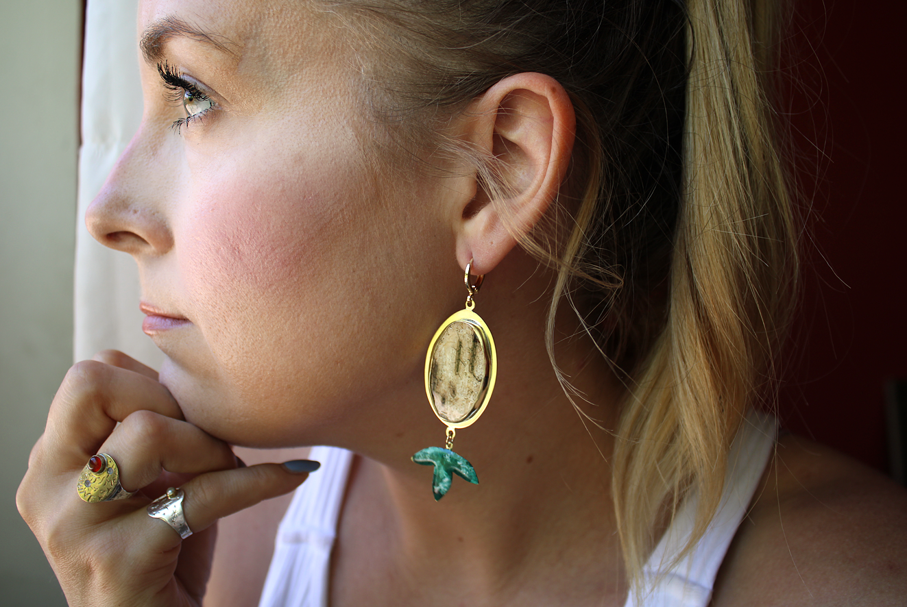 Birch Please Earrings