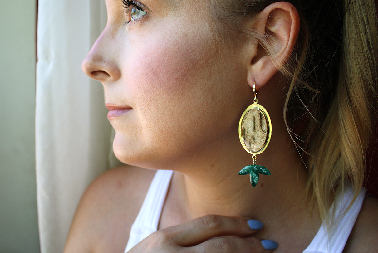 Birch Please Earrings