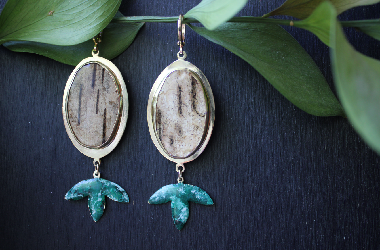 Birch Please Earrings