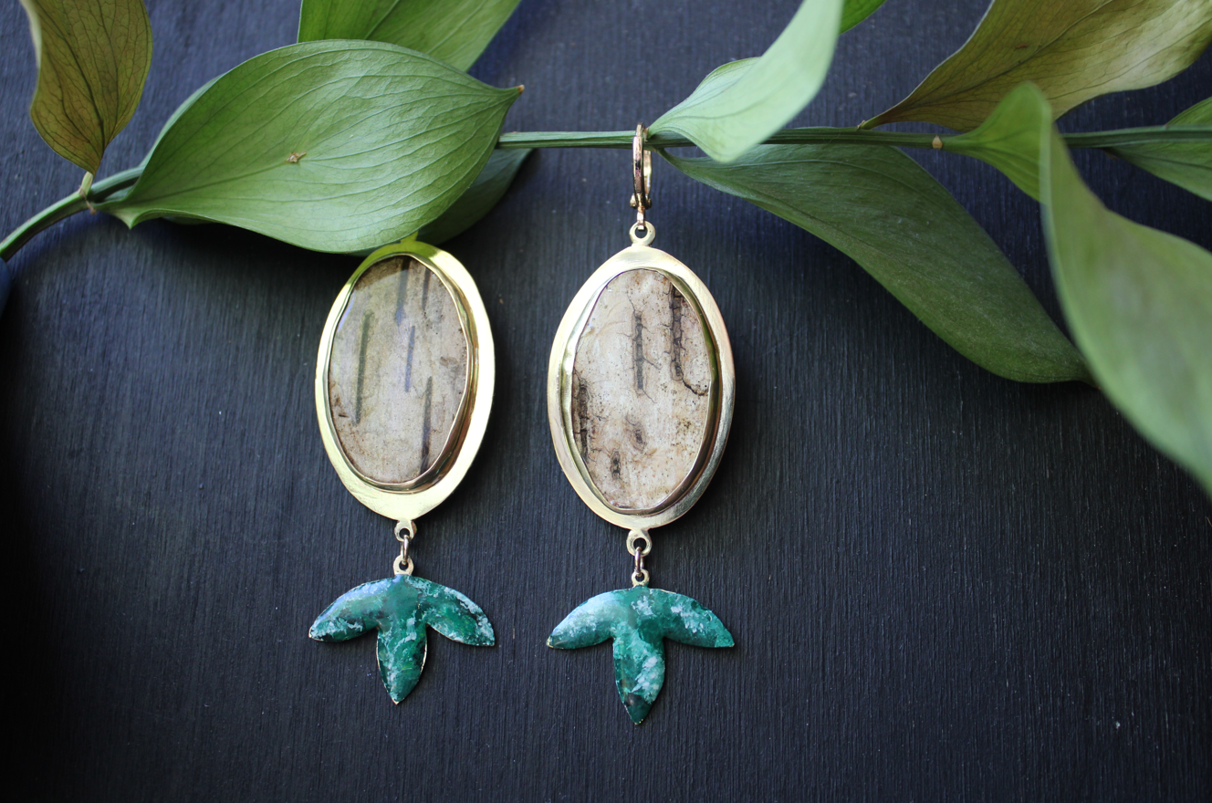 Birch Please Earrings