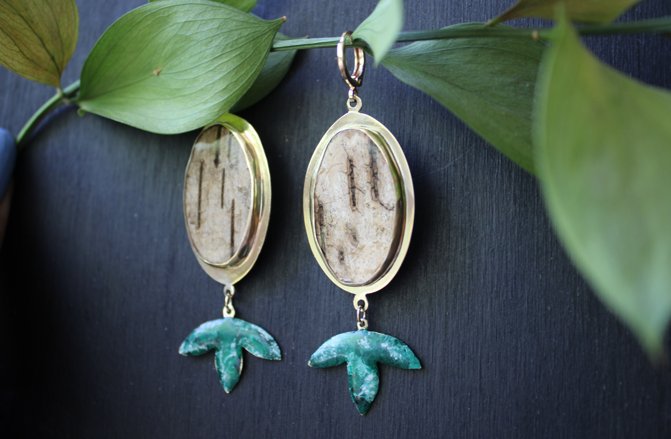 Birch Please Earrings