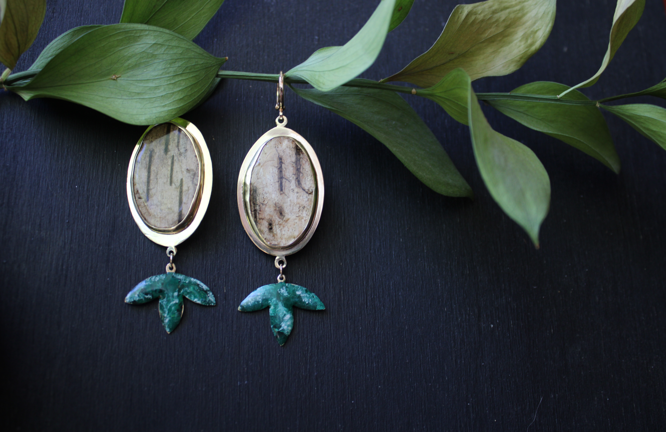 Birch Please Earrings