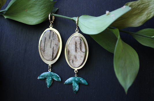 Birch Please Earrings