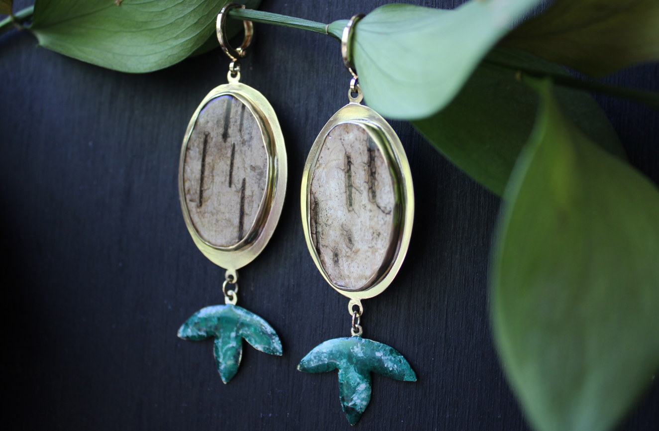 Birch Please Earrings