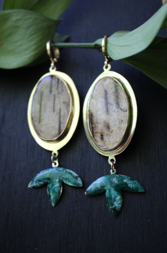Birch Please Earrings