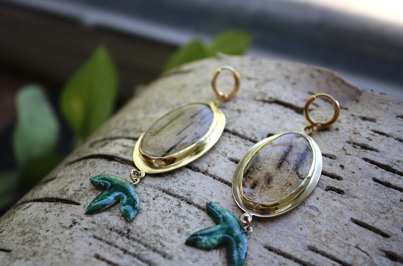 Birch Please Earrings